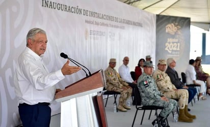 AMLO felicita a Jaime Bonilla por su trabajo al frente de BC