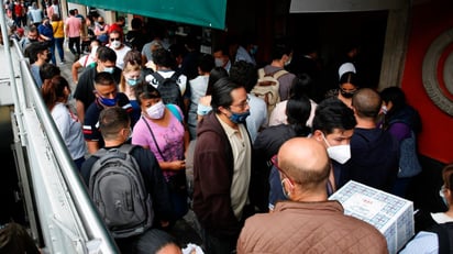 COVID-19: 284 mil 321 las defunciones por coronavirus en México