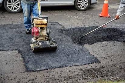 El departamento de Servicios Primarios de Frontera atiende peticiones de bacheo, alumbrado y limpieza