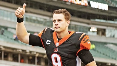 Joe Burrow empata marca con tres pases de anotación en triunfo de Bengals