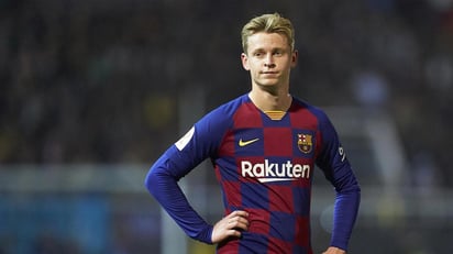 Frenkie de Jong: 'Hemos jugado con mucha intensidad y actitud'