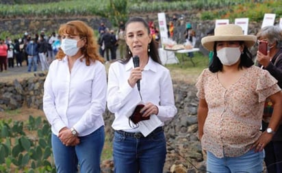 Destaca Sheinbaum entrega de apoyos para el campo en Milpa Alta