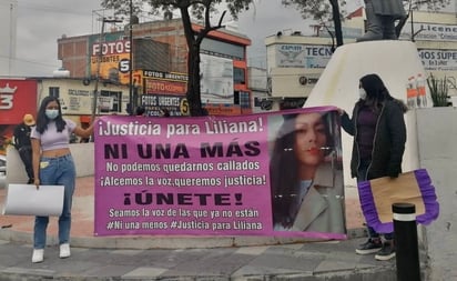 Marchan para exigir justicia por Liliana en Edomex