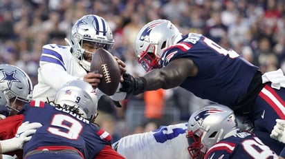 Dak Prescott y los Cowboys vencen a los Patriots y a Belichick