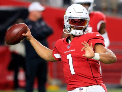 Kyler Murray mantiene invictos a los Cardinals tras dominar a los Browns