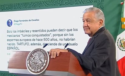 AMLO: El Jefe Diego está muy enojado, debe tener sentido del humor