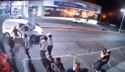 En 50 segundos, así fue el ataque a balazos afuera de bar en Morelia