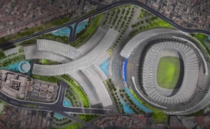 Someterán a consulta megaproyecto en el Estadio Azteca