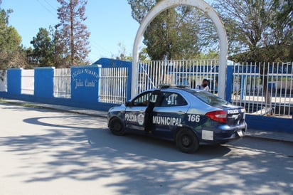 Escuela es saqueada por ladrones quienes se llevaron el cableado eléctrico de un salón