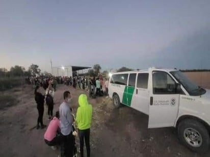 Los migrantes siguen llegando todos los días a Piedras Negras