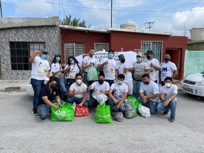 Lobos al Rescate recolecta alimentos para los ejidos de Monclova