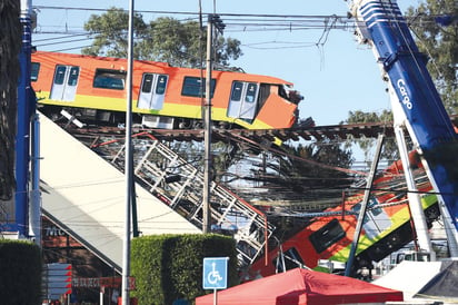 La Fiscalía denuncia a 10 personas por colapso del Metro