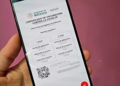 ¿Problemas para obtener el certificado de vacunación contra el COVID-19? Aquí te decimos qué hacer