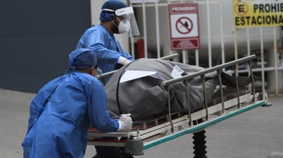 COVID-19: 284 mil 923 las defunciones por coronavirus en México
