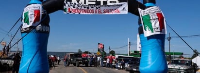 A pesar de un deslave, se completó la quinta etapa de la carrera panamericana