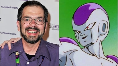 Muere actor de doblaje Christopher Ayres, voz de Freezer en Dragon Ball