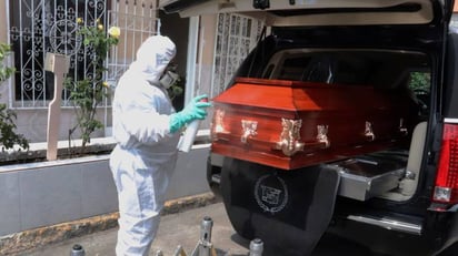 COVID-19: 285 mil 347 las defunciones por coronavirus en México