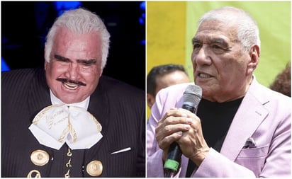 Vicente Fernández se despidió de Martín Urieta