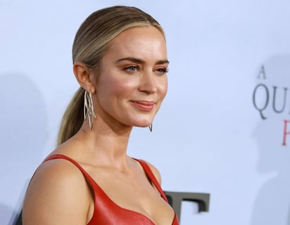 Emily Blunt en la nueva película de Christopher Nolan 'Oppenheimer'