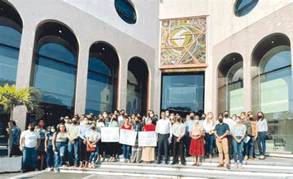 Los trabajadores del Poder Judicial de Colima mantiene paro parcial por falta de pago