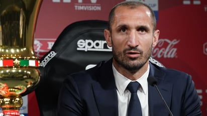 'Mejor se hubiera ido antes', dice Chiellini sobre CR7