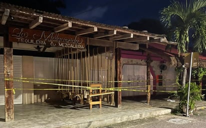 Mueren dos turistas en Tulum durante un tiroteo 