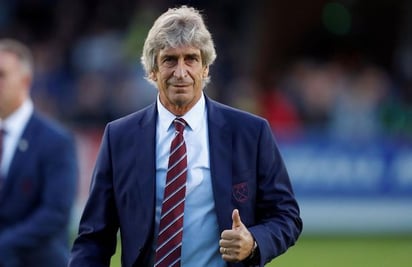 Manuel Pellegrini: 'El punto es justo'