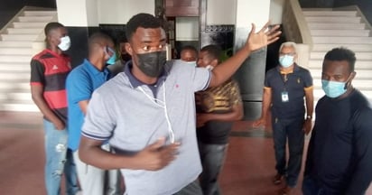 Un grupo de migrantes haitianos en Piedras Negras se amparan para no ser detenidos por ninguna autoridad