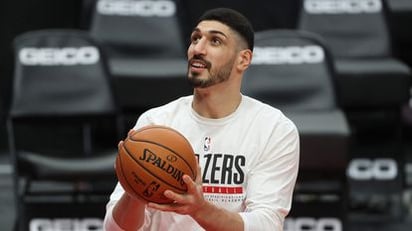 Comentarios de Enes Kanter sobre el Tíbet dejan a Celtics fuera del mercado chino