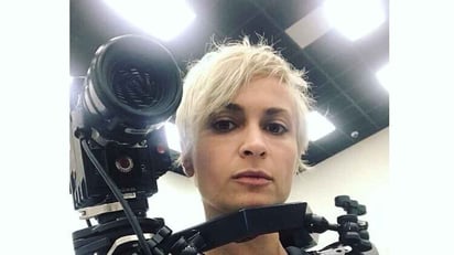 Halyna Hutchins, directora de fotografía asesinada accidentalmente por Alec Baldwin