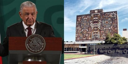 AMLO: 'Es lamentable que la UNAM se haya derechizado'