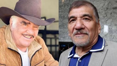 Vicente Fernández se despidió de Martín Urieta, le dijo: 'Adiós mi compositor predilecto'