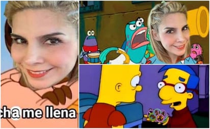 Memes comparan a Maite Perroni con Karla Panini