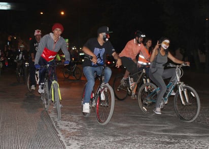 Regresa la Rodada Nocturna de Día de Muertos en SLP