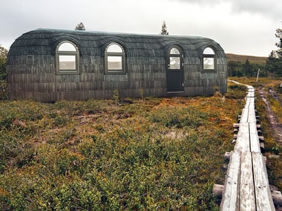 Cabañas de cuento para desconectarte y perderte en la naturaleza 