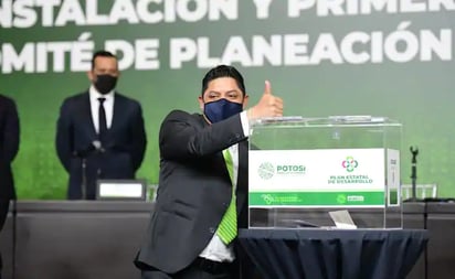 Realizan primera sesión de Comité de Planeación de Desarrollo en SLP