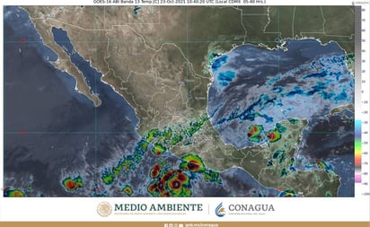 'Rick' evoluciona a huracán categoría 1; prevén lluvias en al menos 8 estados