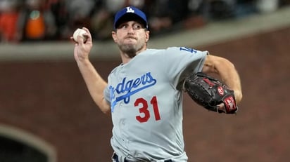 Max Scherzer no será el abridor de los Dodgers