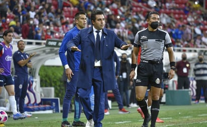 Chivas encara los partidos como si fueran finales: Michel Leaño