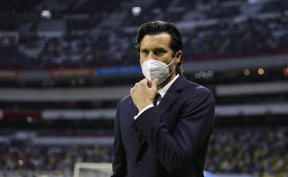 Santiago Solari se dice satisfecho con el liderato general