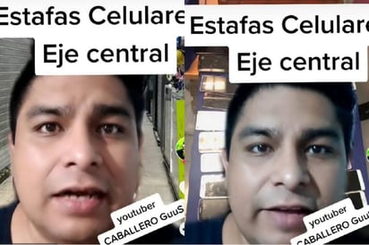 Youtuber expone las estafas más comunes con celulares 