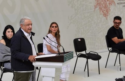 Para Evelyn Salgado habrá todo el apoyo del gobierno federal: AMLO