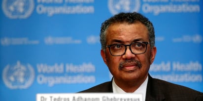 Tedros: 'La pandemia acabará cuando el mundo elija acabarla'