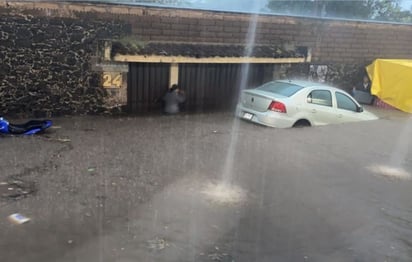 Lluvias en Tepoztlán dejan un muerto y daños materiales 