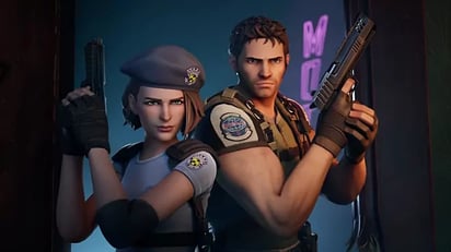 Resident Evil se suma a las colaboraciones de Fortnite