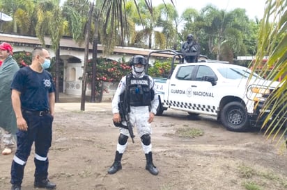 Guardia Nacional implementa Plan GN-A ante llegada de huracán 'Rick