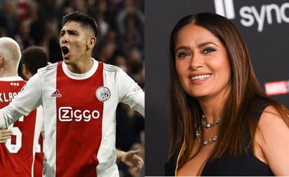 Edson Álvarez rechaza la propuesta que le hizo Salma Hayek