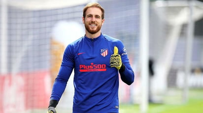 Oblak, al podio de los extranjeros históricos del Atlético