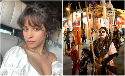 Previo a Día de Muertos, Camila Cabello realiza viaje a Oaxaca