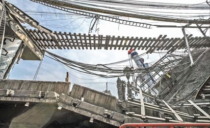 Inicia primera audiencia por colapso de la Línea 12 del Metro